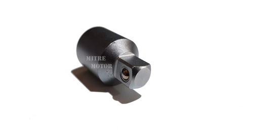Imagen 2 de 9 de Tubo Adaptador 1/2 Hembra A 3/8 Macho