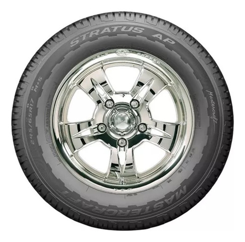 Llanta Lt275/70r18 Mastercraft Stratus Ap 125/122s Blem Índice De Velocidad S