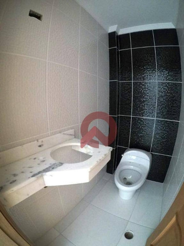 Imagem 22 de 26 de Apartamento Com 3 Dormitórios À Venda, 104 M² Por R$ 683.675,00 - Canto Do Forte - Praia Grande/sp - Ap2514