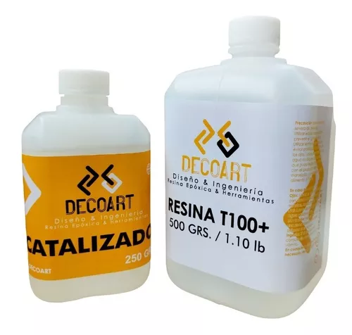 Resina Epoxica Transparente