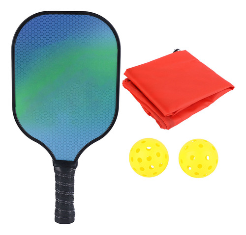 Juego De Raquetas Y Paletas De Pickleball, Moderno, De Fibra