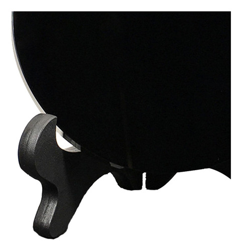 Nuevo Espejo Feng Shui Disco De Piedra Obsidiana For Mesa