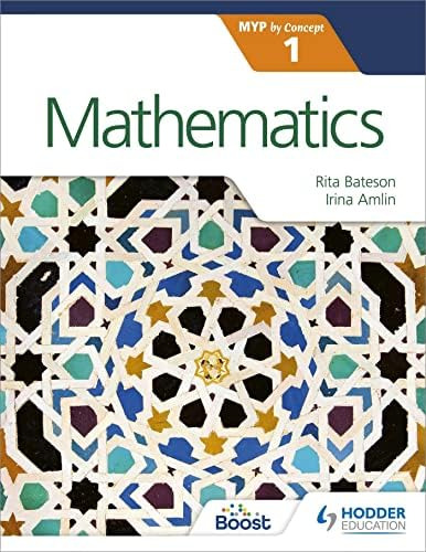 Libro:  Mathematics For The Ib Myp 1