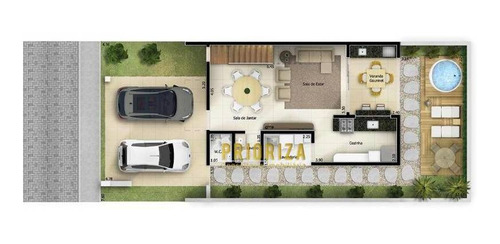 Imagem 2 de 13 de Casa Com 3 Dormitórios À Venda Por R$ 770.000,00 - Condomínio Bellagio Residences - Votorantim/sp - Ca0210
