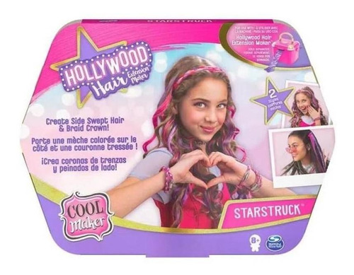 Conjunto Cabelo Hollywood Hair Styling Pack Starstruck Sunny
