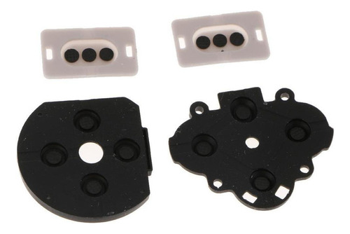 M Soft Rubber Silicon Conductive Button Pad Set Para Psp