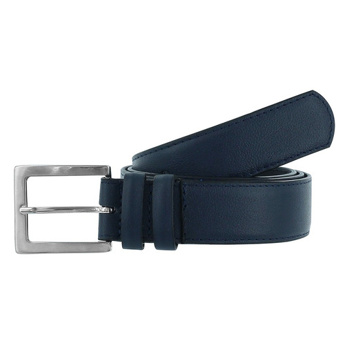 Cinturon Casual Elegante Azul Marino Hebilla Dorothy Gaynor
