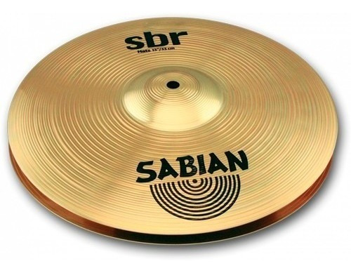 Platillos Sabian Sbr Hi Hats Tamaño 14  Sbr1402 Envío Gratis