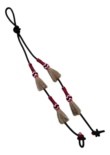 comprar Rienda Gruesa Para Caballo Con Doble Crin 75 Cm