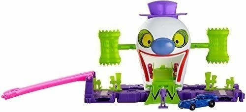 Hot Wheels Dc The Joker Playset