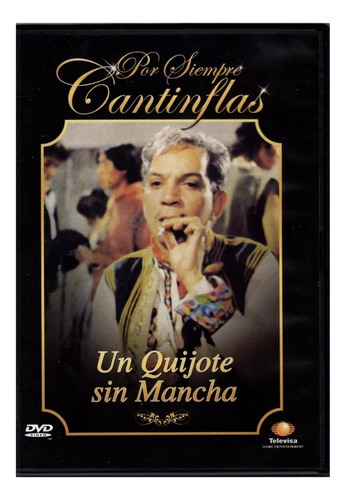 Un Quijote Sin Mancha Por Siempre Cantinflas Pelicula Dvd