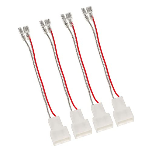 Red Wolf Conector De Arnés De Cableado De Altavoz Compatible