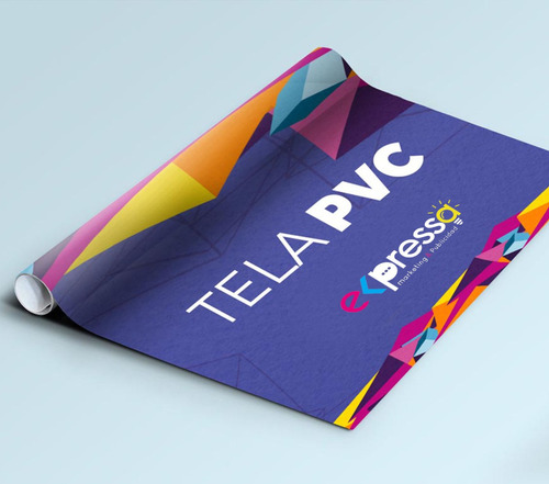 Impresion De Tela Pvc --calidad Premium--