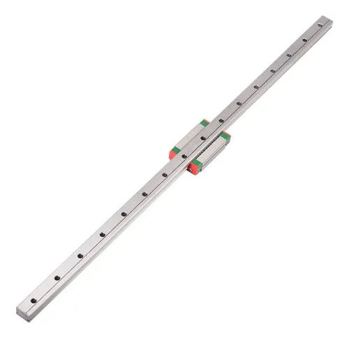 Guía Lineal Con Riel 400mm Para Impresora 3d Macrotec