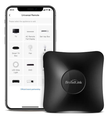 Broadlink Ir/rf Smart Home Hub-wifi Ir/rf Blaster Para El Ho