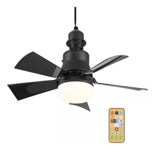 Ventilador De Techo Con Luz Y Mando A Distancia De Silencio