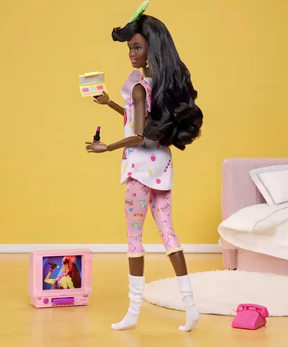 Boneca Barbie Signature Festa Do Pijama - Mattel Hjx19