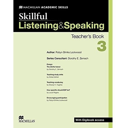 Livro Skillful Listening & Speaking Teacher's Book 3