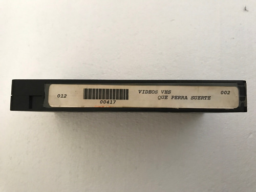 Vhs Que Perra Suerte Pure Luck Martin Short Danny Glover (Usado)