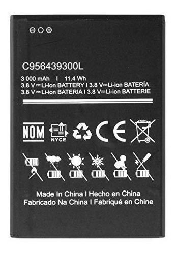 Batería De Repuesto C956439300l 3000mah Para Blu G5 Plus