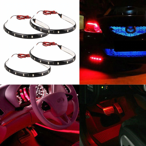 Sistema Atmosférico Luces Led Con Control Para Moto/auto