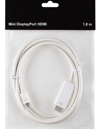 Imagen 4 de 5 de Cable Mini Displayport A Hdmi 180 Cm