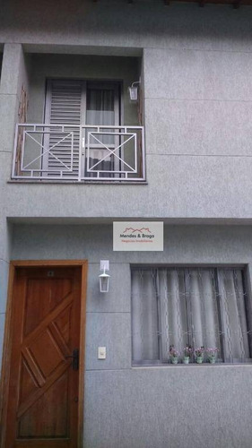 Imagem 2 de 16 de Sobrado À Venda, 84 M² Por R$ 360.000,00 - Sítio Do Mandaqui - São Paulo/sp - So0209