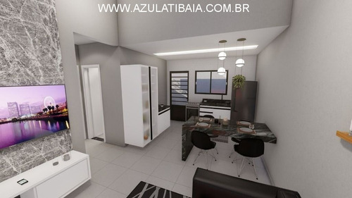 Imagem 5 de 22 de Casa Nova A Venda Em Atibaia, Bairro Nova Atibaia Bairro Residencial De Ruas Asfaltadas - Ca01851 - 70828503