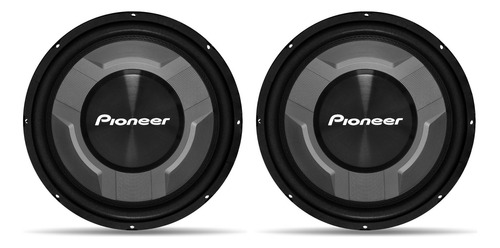 Kit 2 Subwoofer Pioneer 12' Ts-w3060br 350w Rms 4 Ohms
