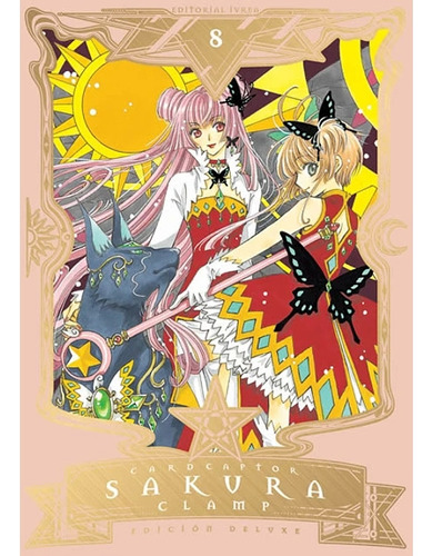 Ivrea Ccs08 Cardcaptor Sakura Edicion Deluxe 08