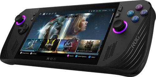 Consola Asus Rog Ally X Amd R-z1 Extreme 24gb Ram 1tb Negro