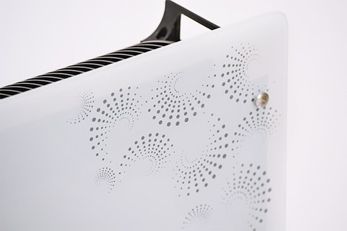 Panel calefactor eléctrico Protalia CH2000A blanco 220V-240V