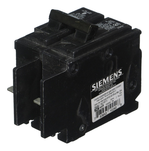 Siemens Bqb Interruptor Doble Polo Amperio 5 Kaic Color