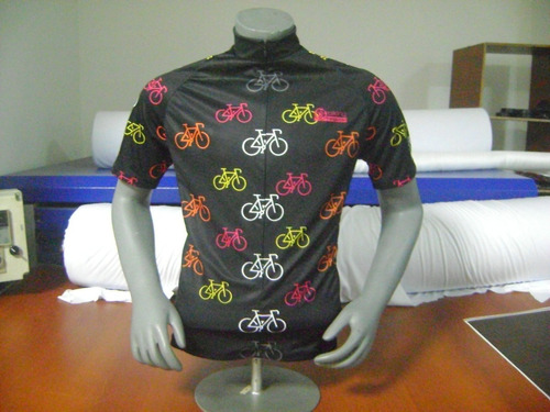 Camiseta De Ciclismo Diseño De Bicicletas Saldo De Exportaci