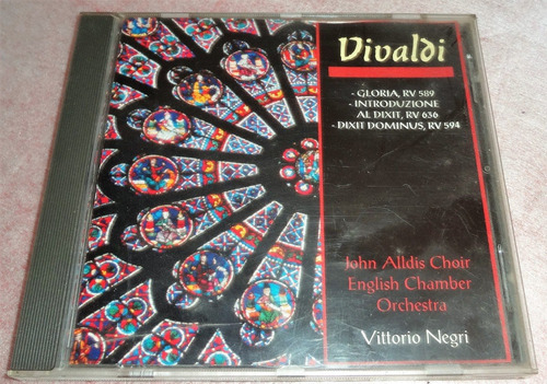 Cd Vivaldi Gloria - Dixit Dominus - Introduzione Al Dixit