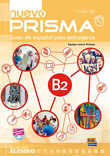 Nuevo Prisma B2 Alumno - Vv Aa