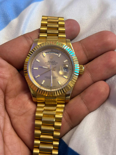 Reloj Rolex Oyster Perpetual Impecable ...
