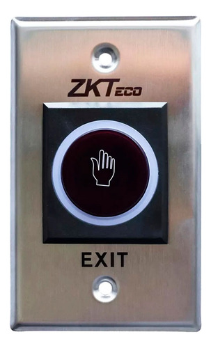Zkteco Tleb102 - Boton De Acceso Y Salida Sin Toque