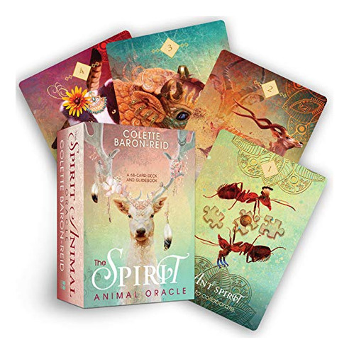 Book : The Spirit Animal Oracle A 68-card Deck And Guideboo