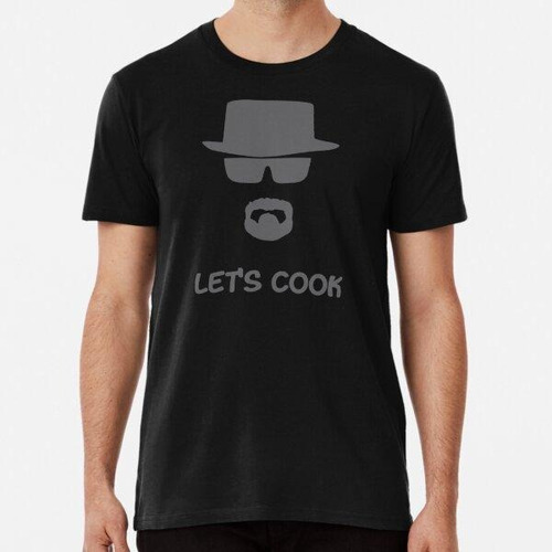 Remera Lets Cook Algodon Premium