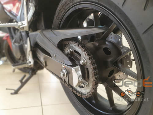 Imagem 12 de 14 de Honda Cb 500 F Vermelho 2019