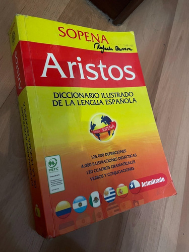 Diccionario   Español  Sopena  Aristos 