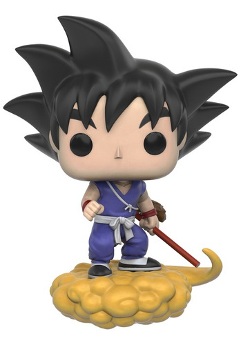 Funko Pop! Dragon Ball Z - Goku And Flying Nimbus #109