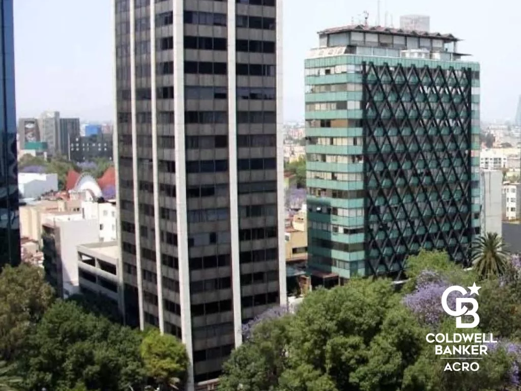 Oficina En Renta De 93 M2 En Paseo De La Reforma