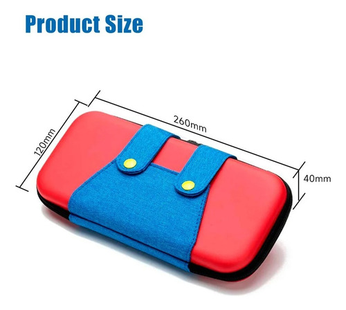 Funda Mario Bros Para Nintendo Switch Oled