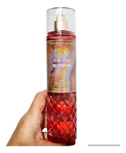 Bruma fina de fragancia Bath & Body Works Splash Cactus Blossom
