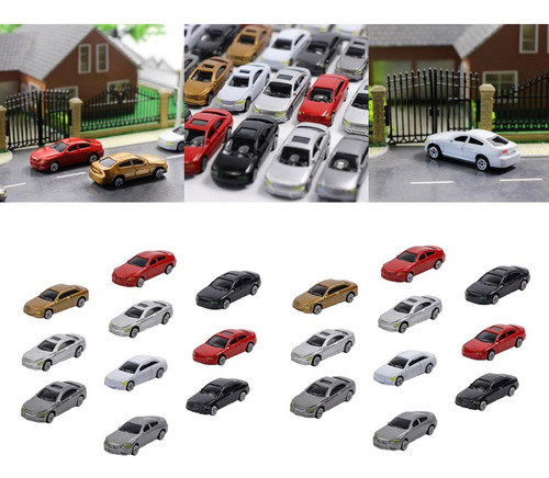 20 Piezas De Juguetes De Coche Modelo En De Arena De