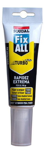 Sellador Adhesivo Fix All Turbo