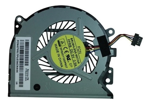 Fan Cooler Ventilador Hp X360 Envy 13-a 15-u 776213-001