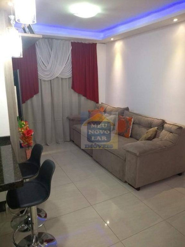 Imagem 14 de 20 de Apartamento Com 2 Dormitórios À Venda, 49 M² Por R$ 175.000,00 - Costeira - Araucária/pr - Ap0373